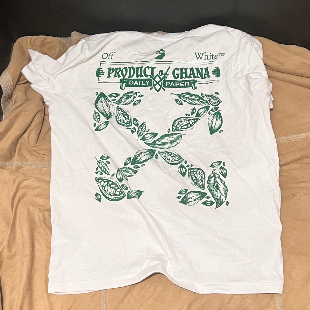 Off White Daily Paper Shirt